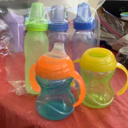 Seller #223 - Bottle & sippy cups