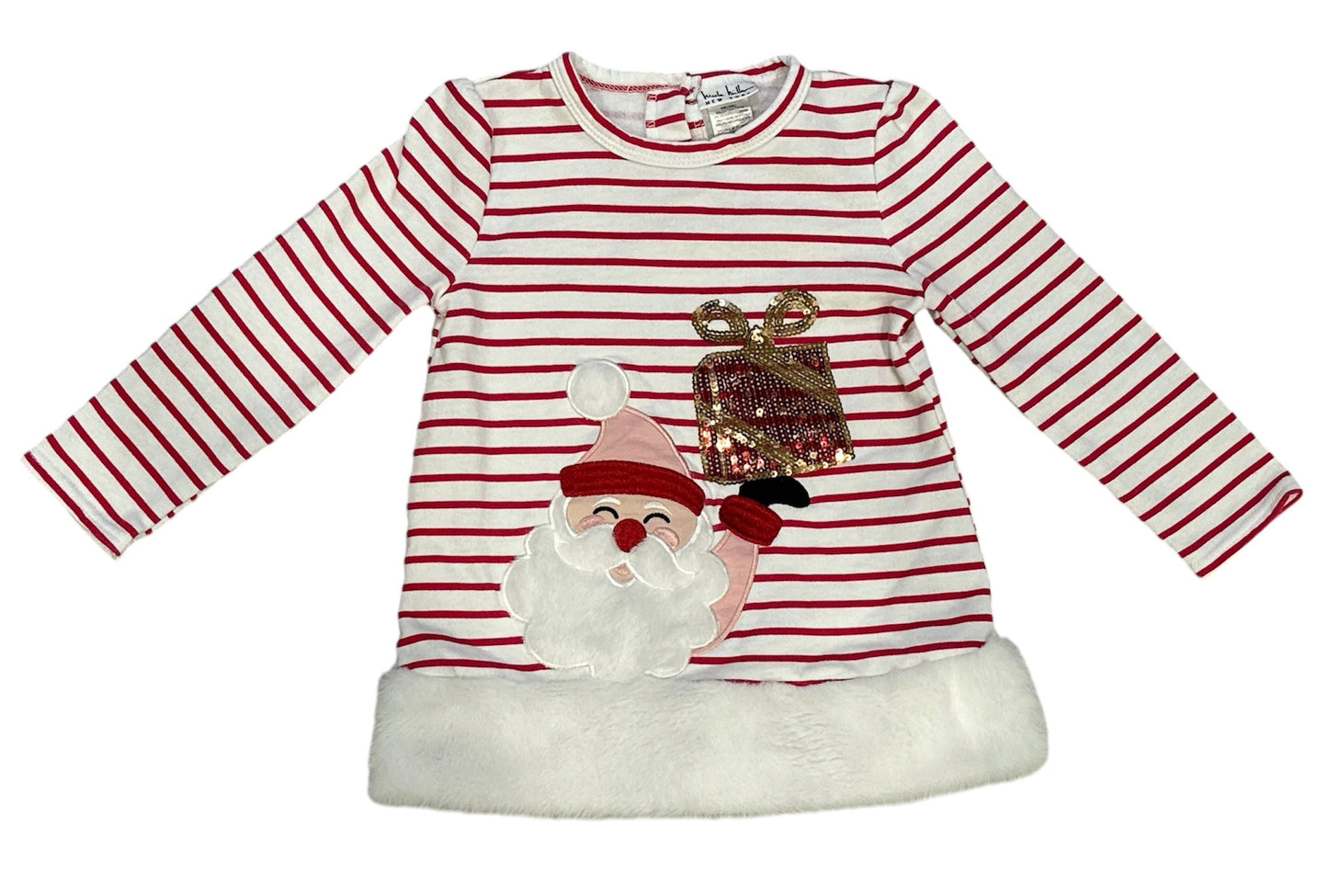 Seller #140 Girls Christmas Shirt size 4T