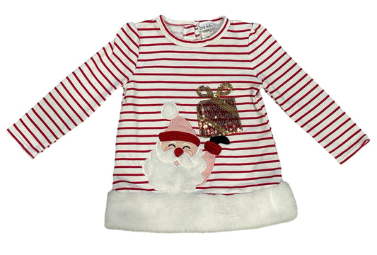 Seller #140 Girls Christmas Shirt size 4T