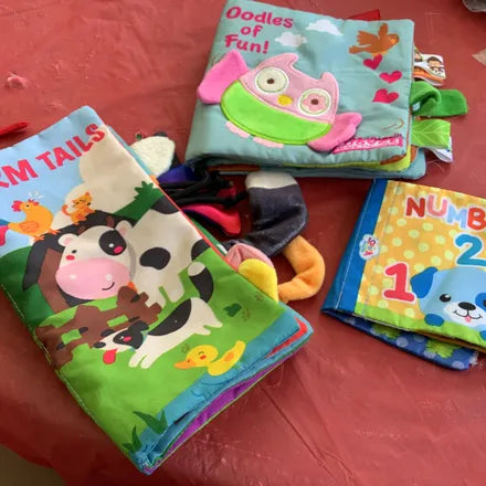 Seller #223 - Cloth books
