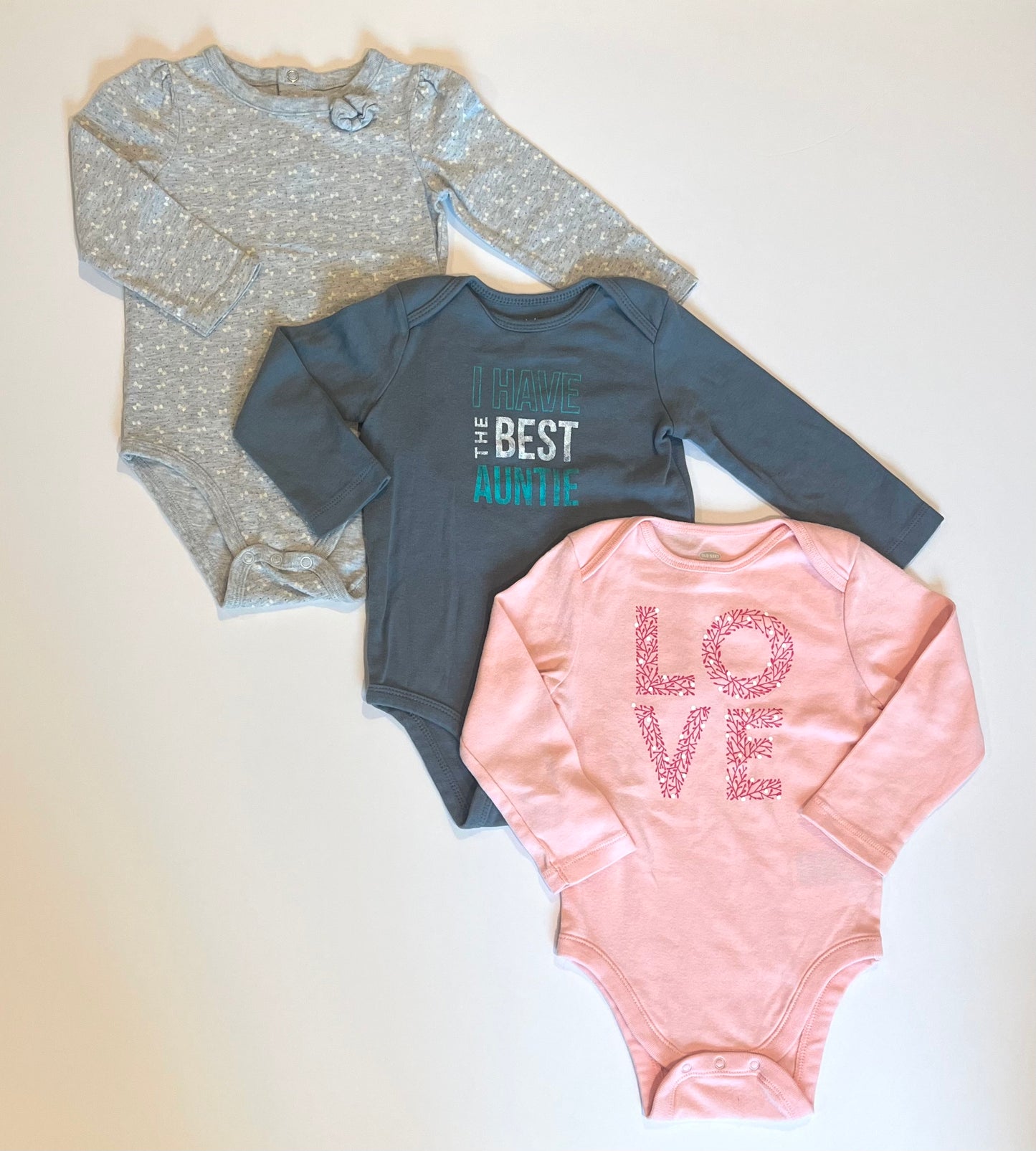 Seller #60 Onsie Bundle Girls Size 18-24 Months