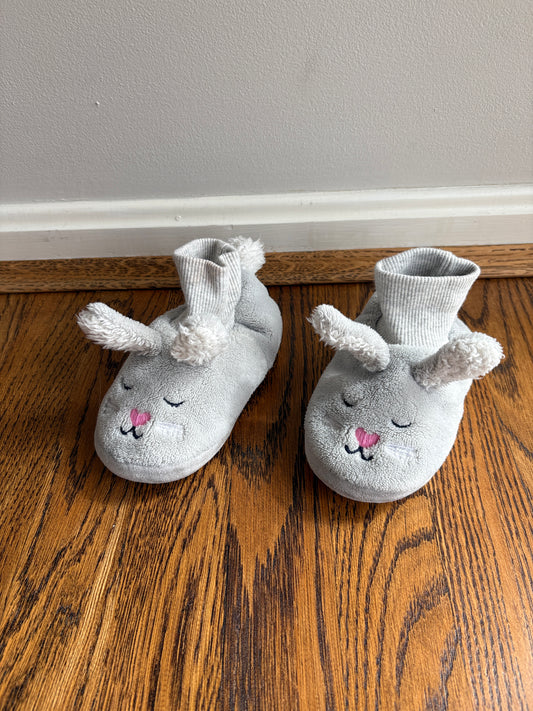 #33B • Girls • Size 7/8 • Baby Gap • Bunny Slippers