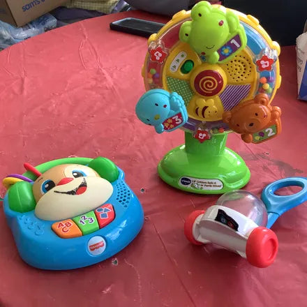 Seller #223 - Infant Toys - Variety