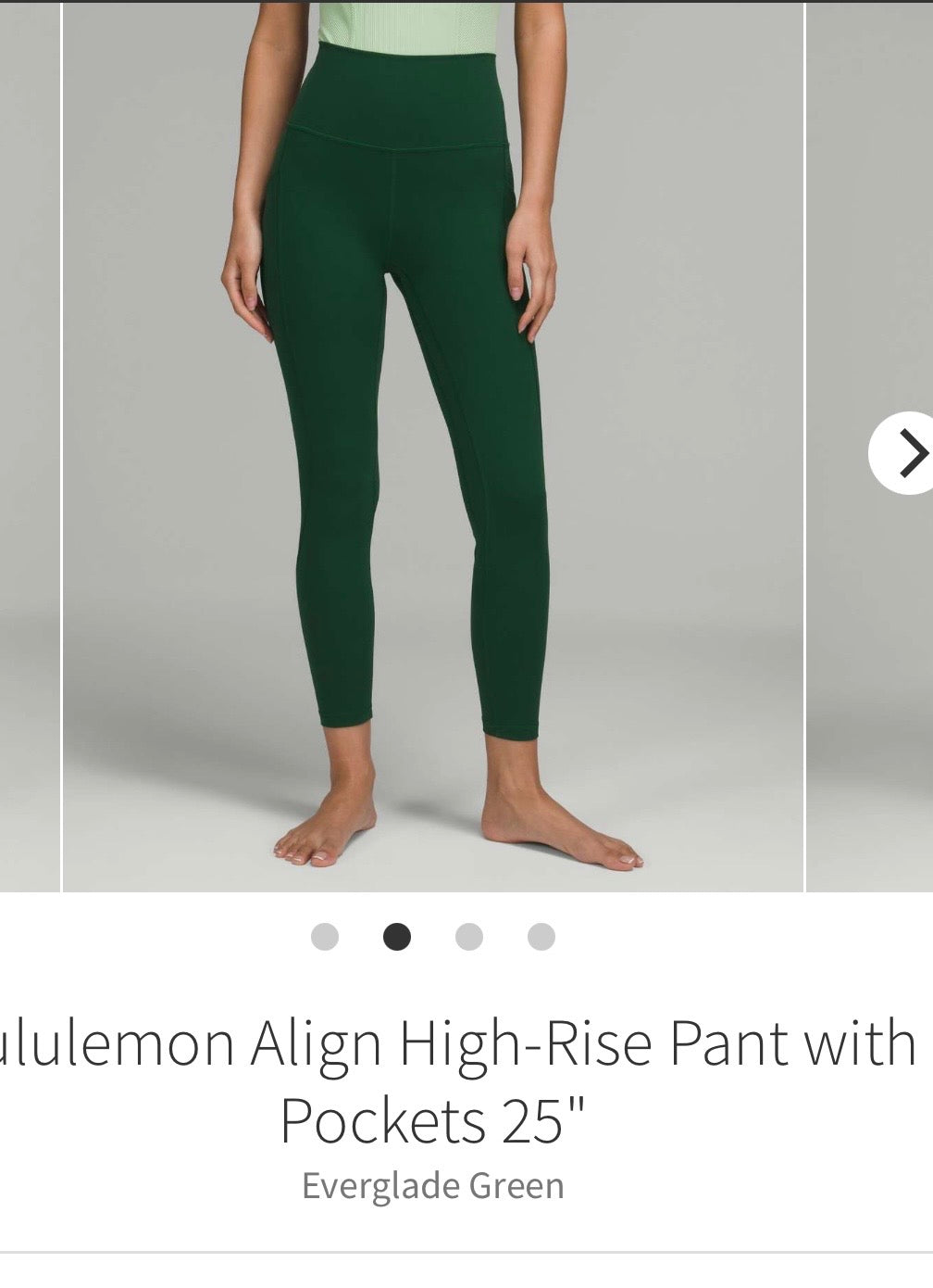 #130 Lululemon Sz 0 Align Leggings