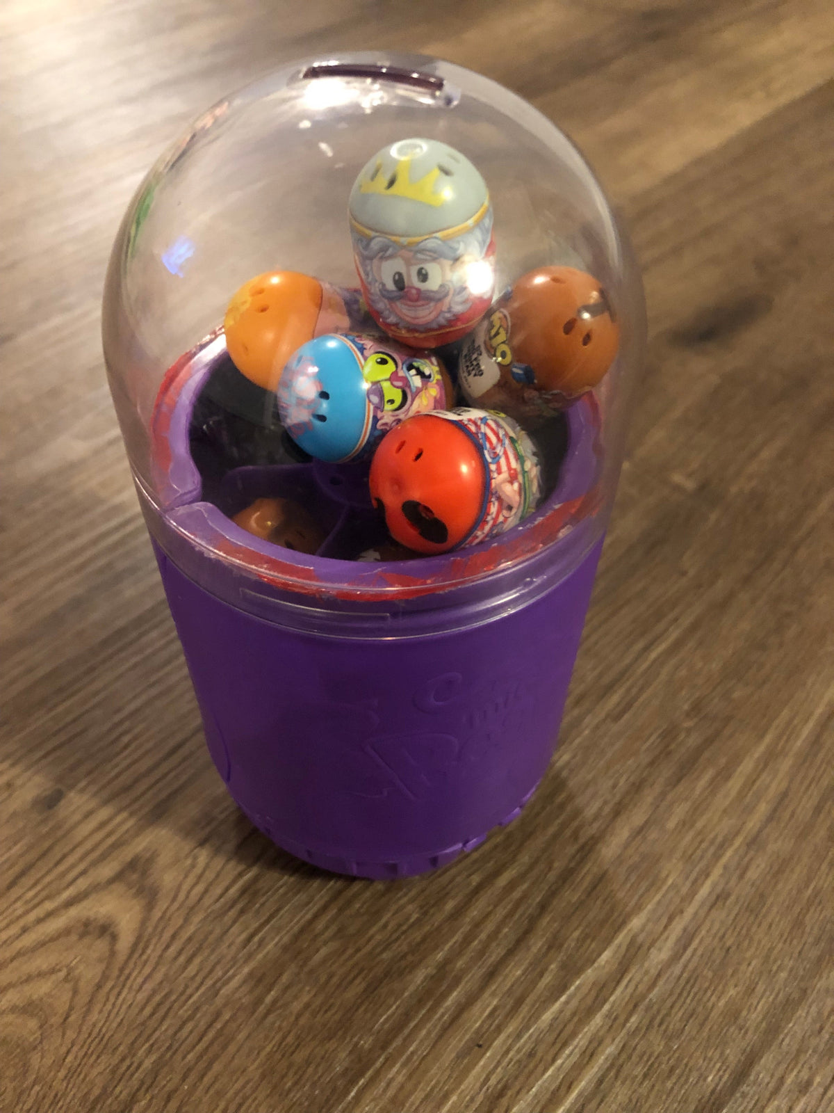 #137 Mighty Beanz