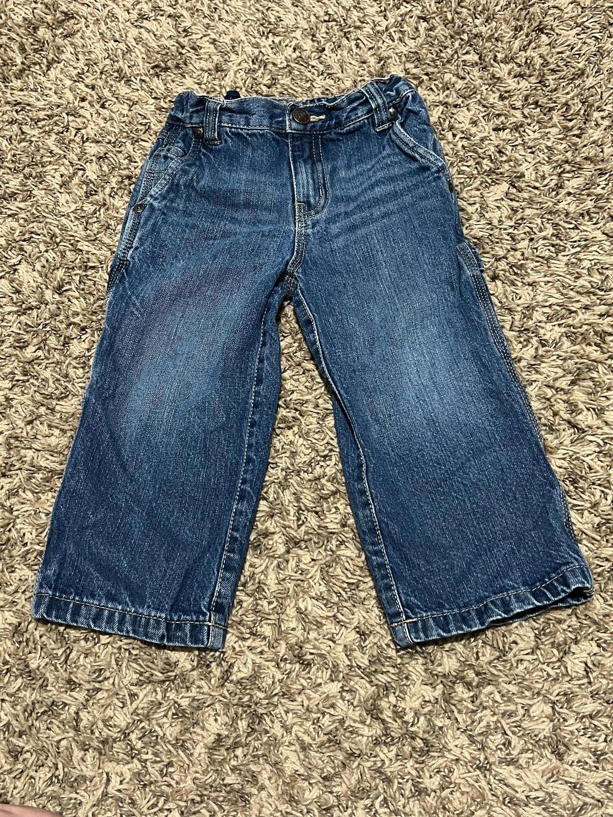 Seller #45 Falls Creek Adjustable Waistband Jeans Size 2t