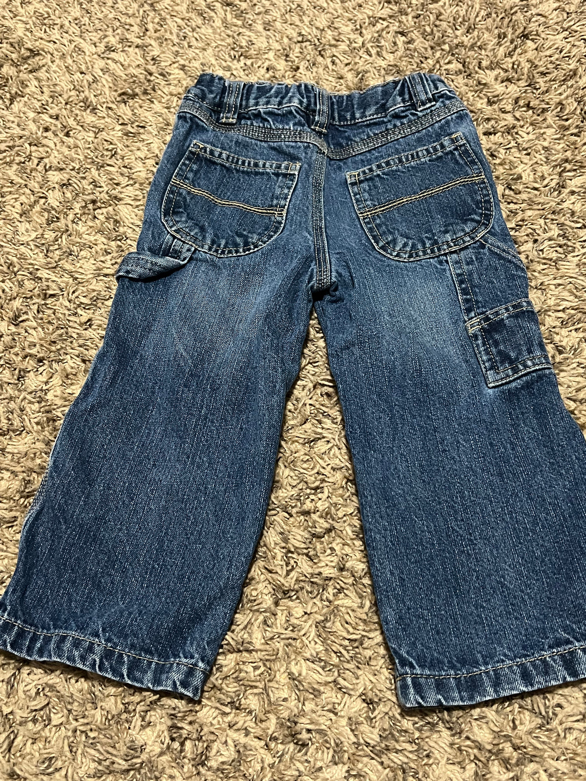 Seller #45 Falls Creek Adjustable Waistband Jeans Size 2t