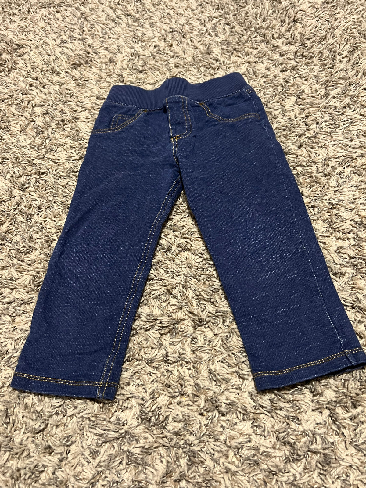 Seller #45 Carters Dark Blue Jeans Size 24 months