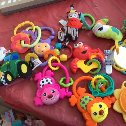 Seller #223 - Infant toy - rattles