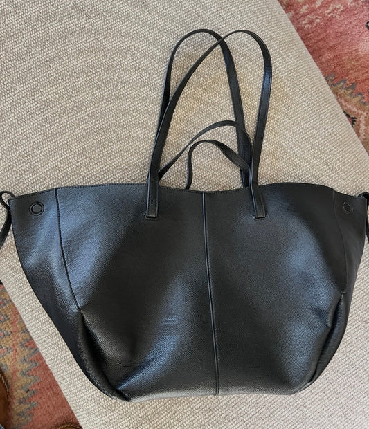 Large black women's bag