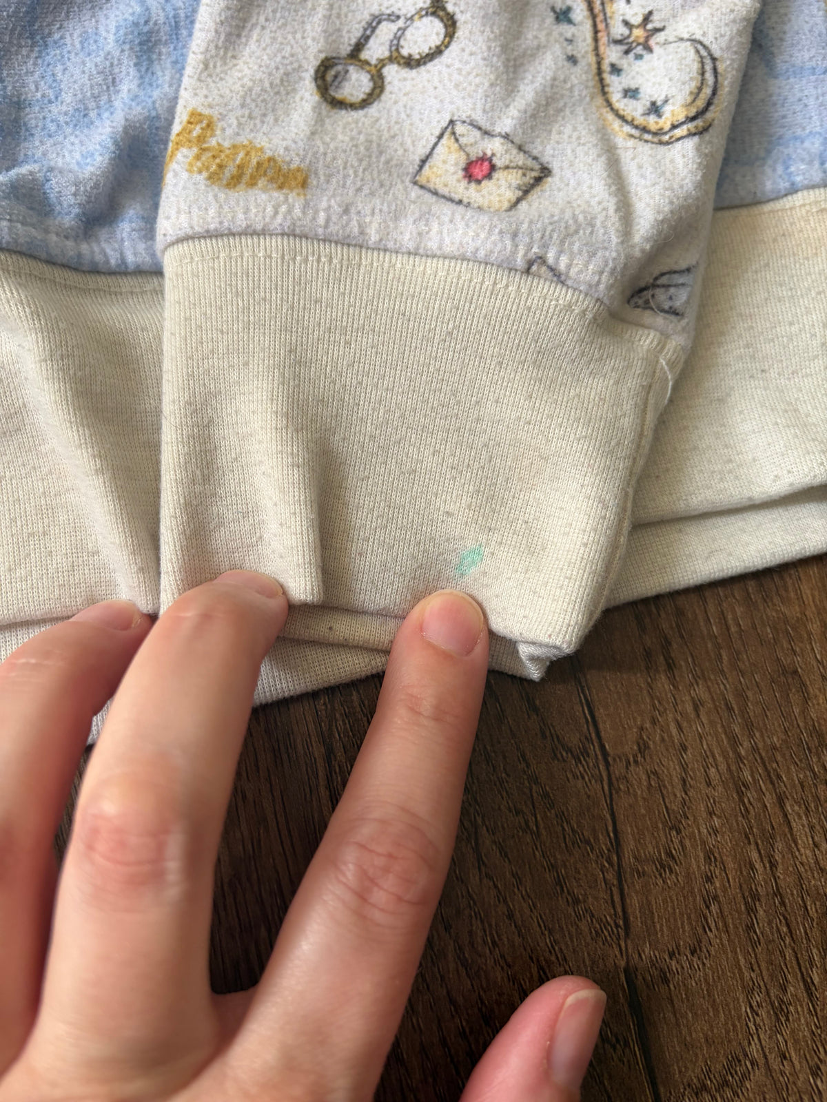 #126 Harry Potter Pajamas Girls M 8