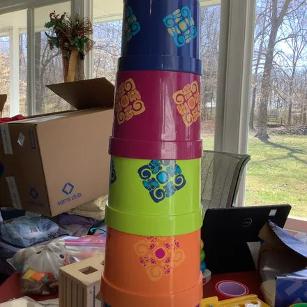 Seller #223 - Bucket stackable toy