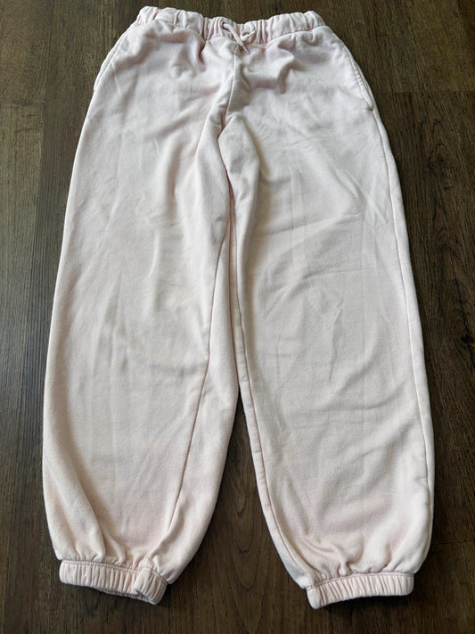 #126 Old Navy Pale Pink Sweatpants Girls M 8