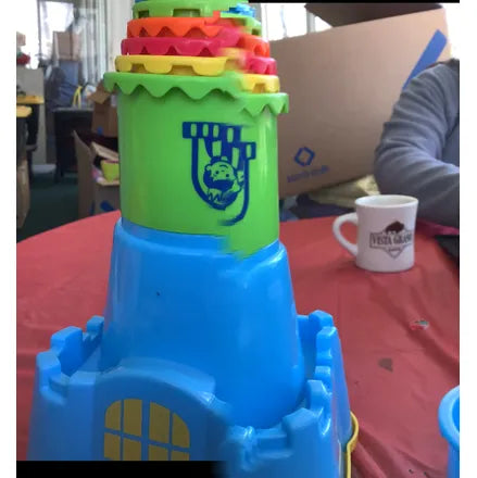 Seller #223 - Sandcastle stackable toy