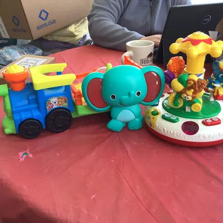 Seller #223 - Infant toys - variety