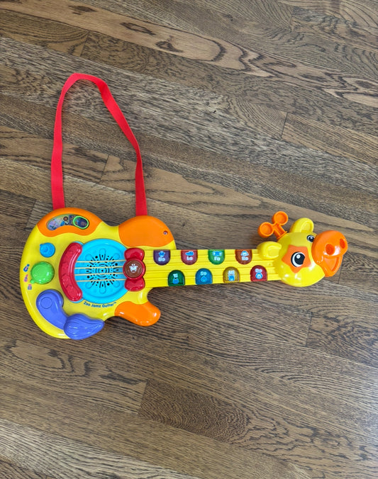 Seller #195 - *REDUCED* VTech Zoo Jamz Guitar Musical Instrument Toy