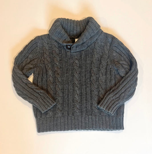 Seller #60 Old Navy Grey Cowl Neck Sweater Boys Size 3T
