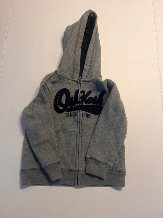 #SCO 74B Oshkosh 4T Zip Hoodie