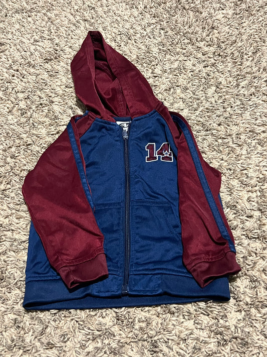 #45 Athletic Works Track Jacket Size 24 Months