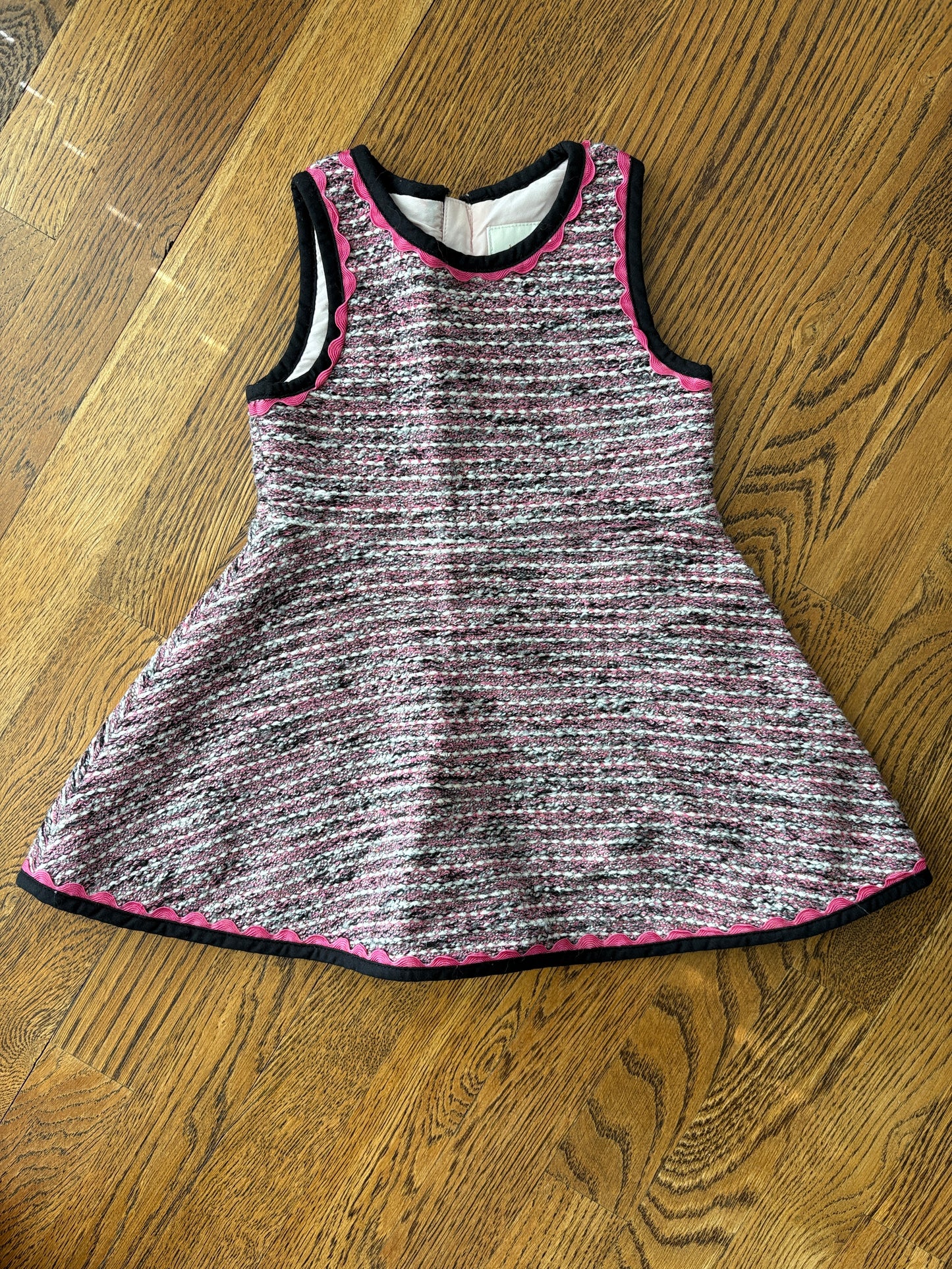 #33B • Girls • 2T • Kate Spade • Pink/Black Sleeveless Dress