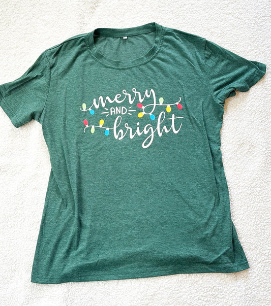 #58 Amazon Women’s Holiday T-Shirt Size L