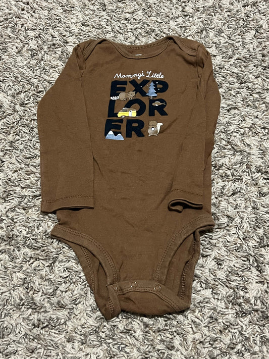 Seller #45 Carters Long Sleeve Onesie Size 24 months