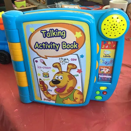 Seller #223 - Talking activity book