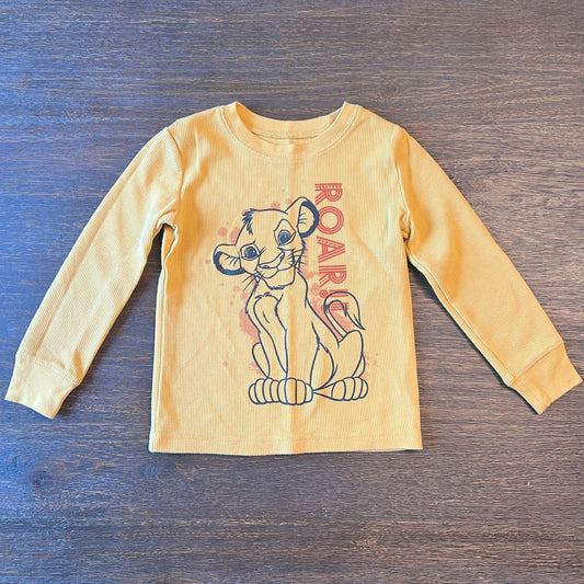 #5 Jumping Beans Lion King Thermal Long Sleeve, Boys 3t