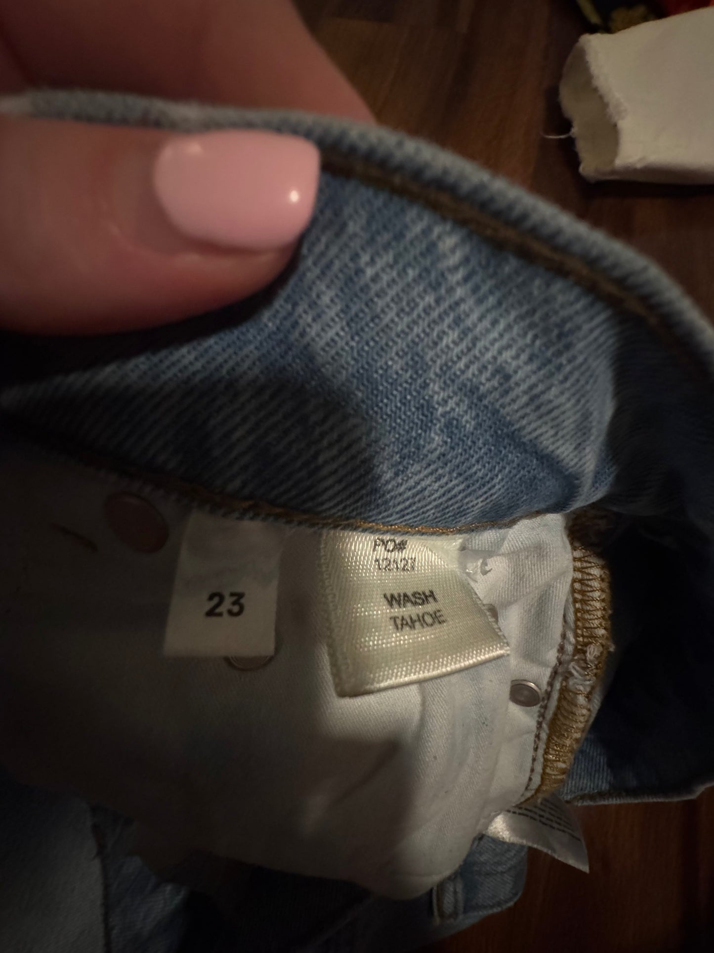 Seller #144 Reformation Jeans - Size 23 - Altered in length