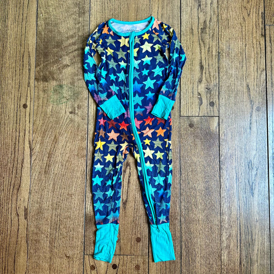 #113	GUC Little Sleepies Shades of Stars Zippy 2T