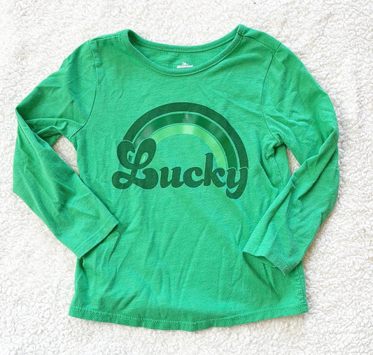 #58 St. Patrick’s Day 3T GN Long Sleeve Shirt
