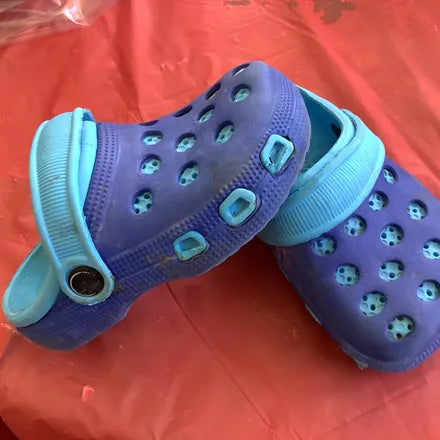 Seller #223 - Blue Slip on shoes