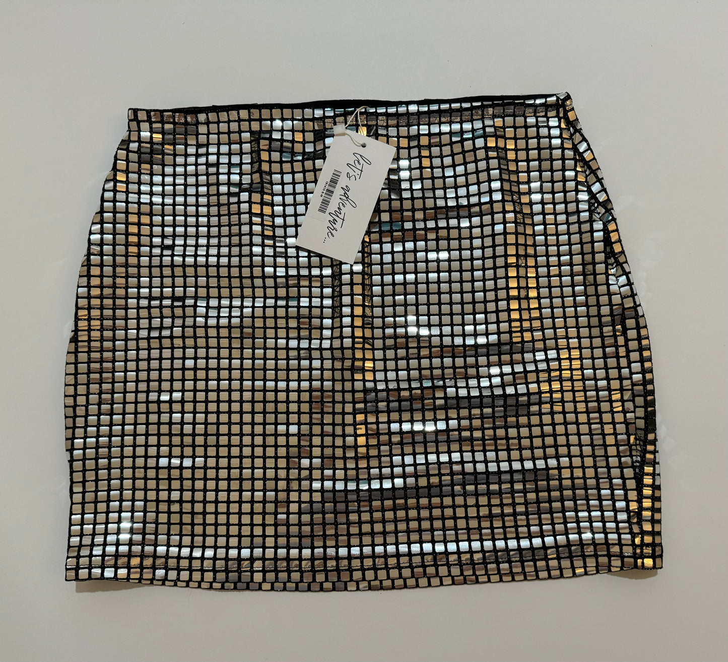 Size medium Women’s NWT 12th Tribe Glitter Skirt