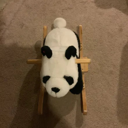 REDUCED!!  Seller #223 - Panda Bear Rocker