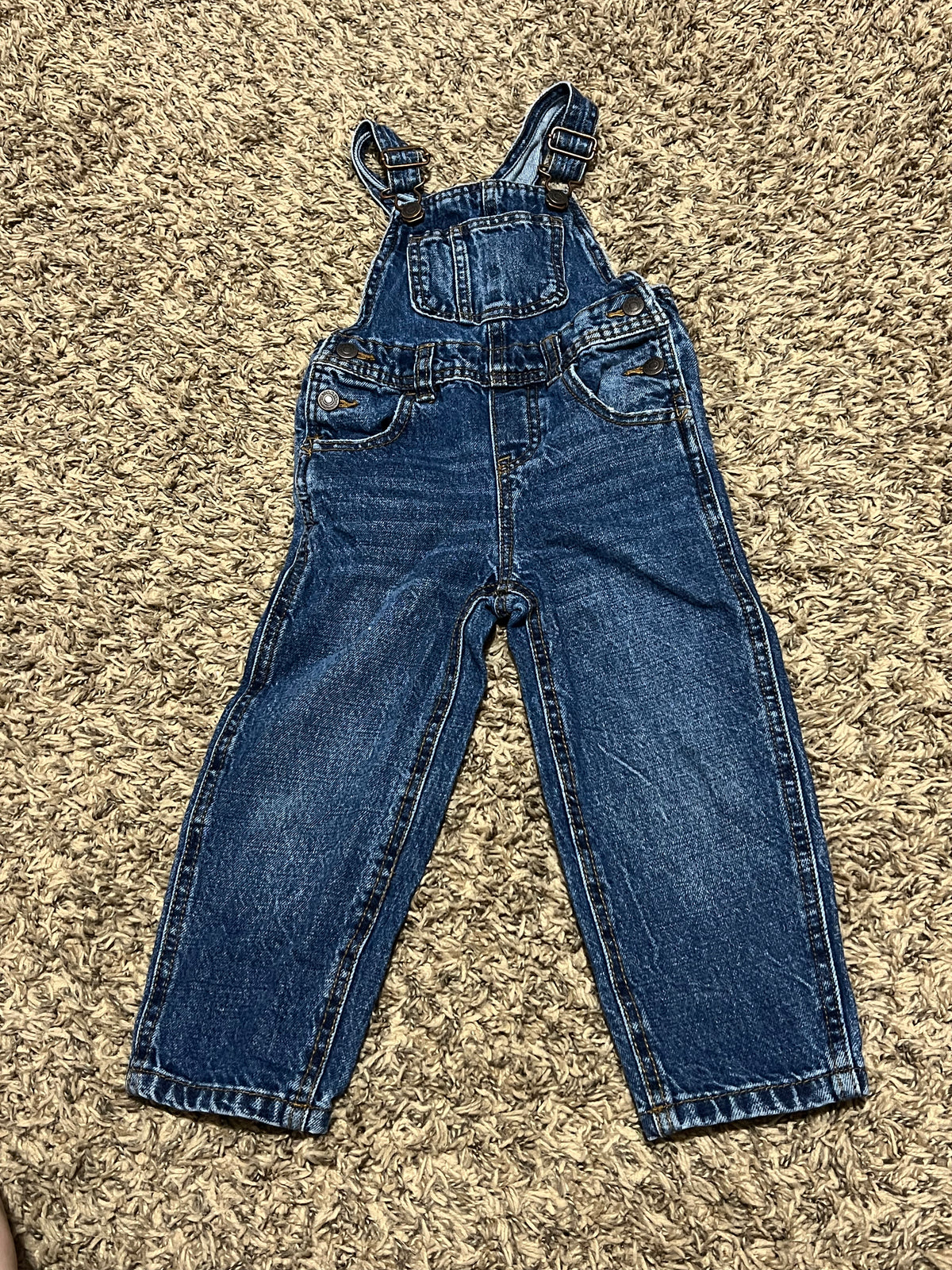 #45 Old Navy Jean Overalls Size 3t