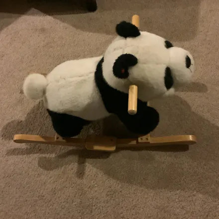 REDUCED!!  Seller #223 - Panda Bear Rocker