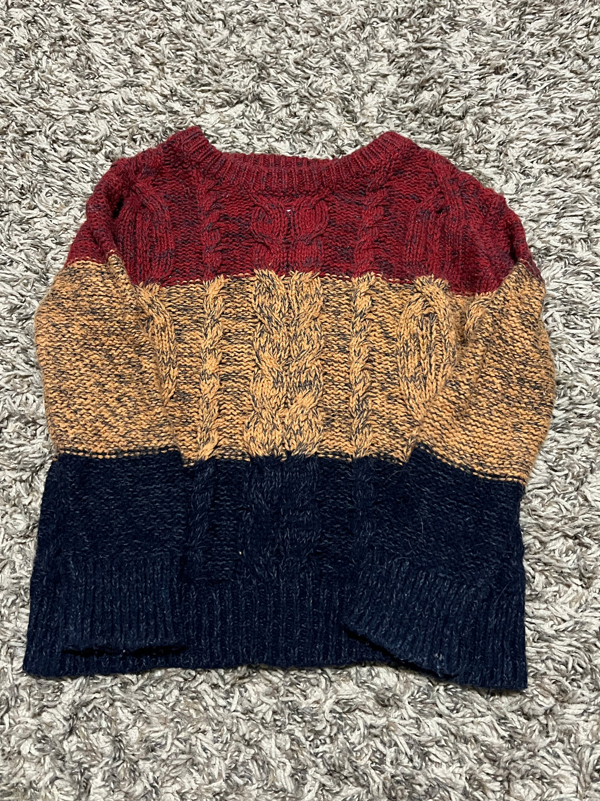 Seller #45 Cat & Jack Multicolor Sweater Size 2t