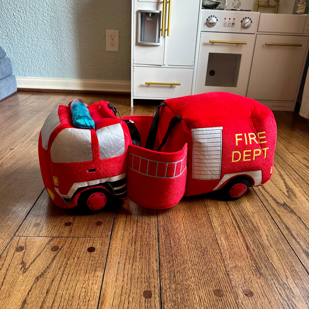 #113 GUC Baby / Toddler Light up Firetruck Halloween Costume
