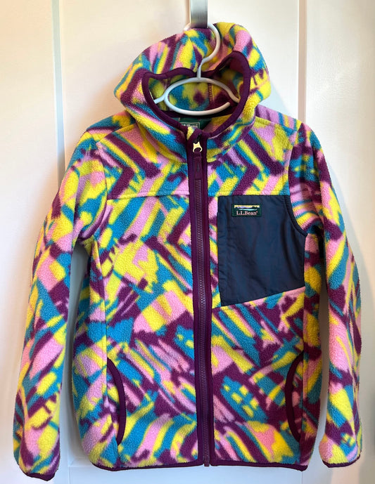 Seller #60 LL Bean Fleece  Girls Size L/6x-7