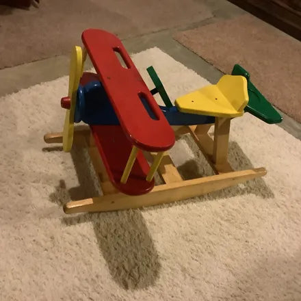 Seller #223 - Airplane rocker