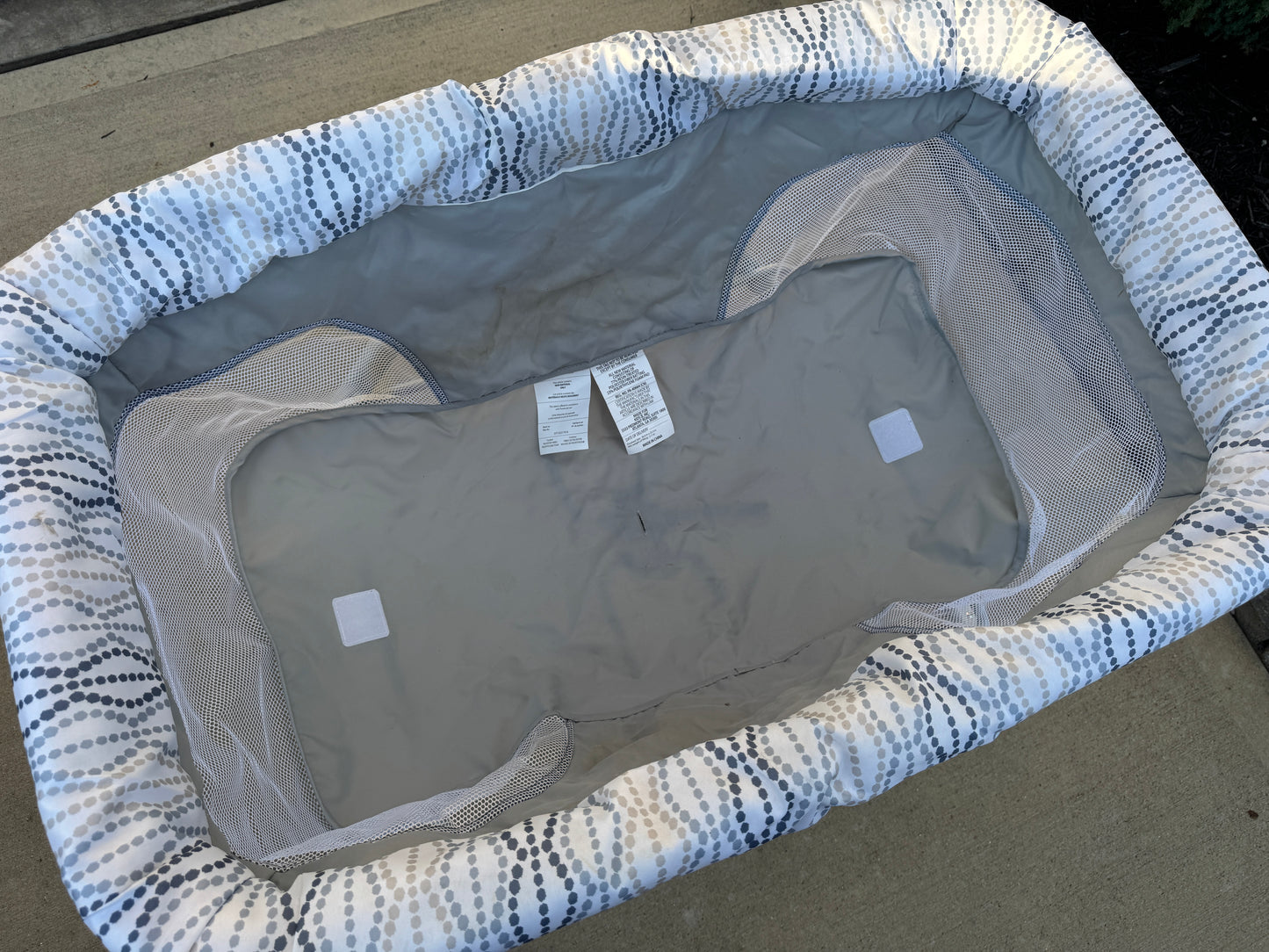 Seller #22 - Ingenuity Foldaway Rocking Bassinet - GUC