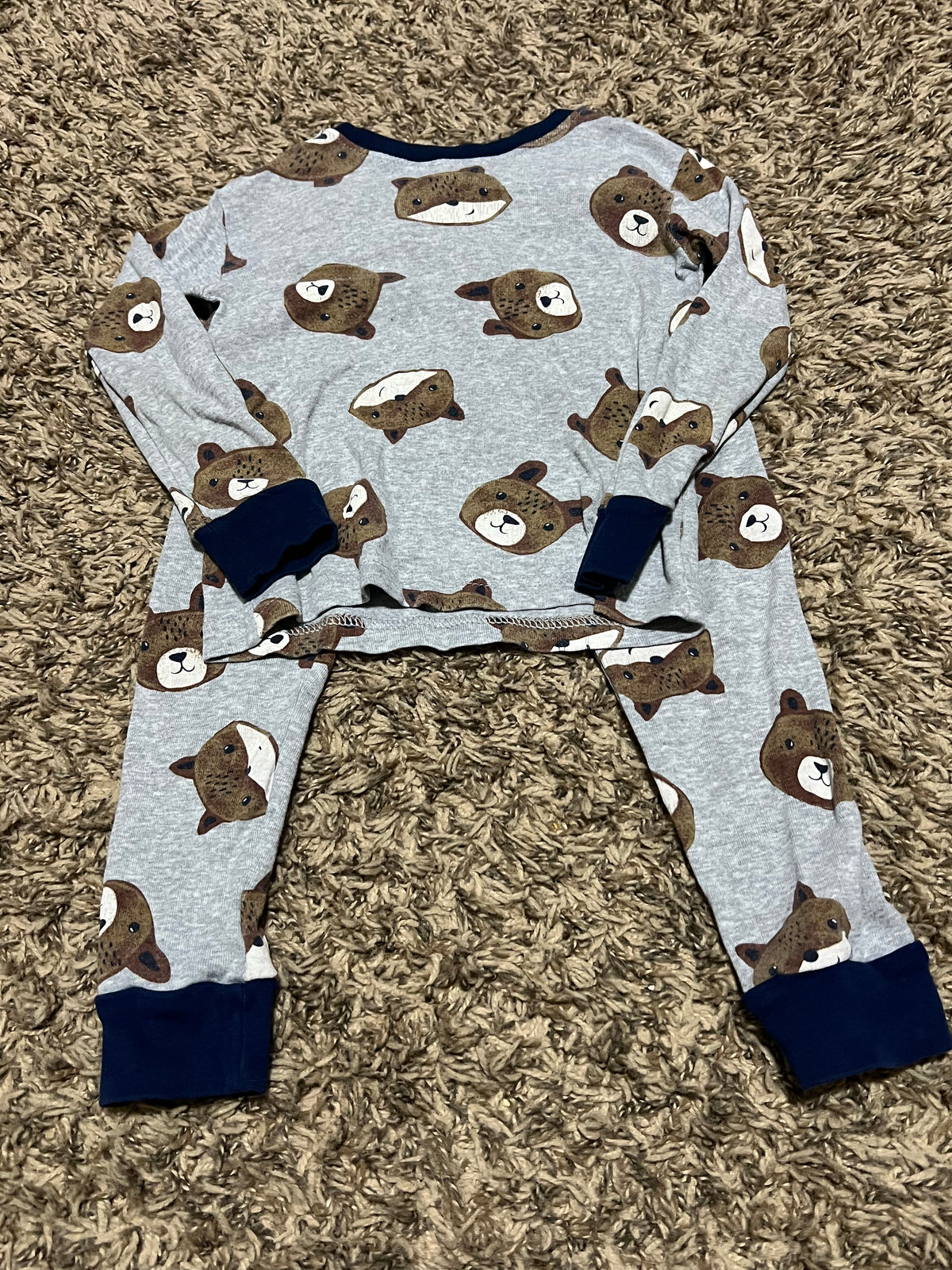 Seller #45 Carters Bear Pajamas Size 3t