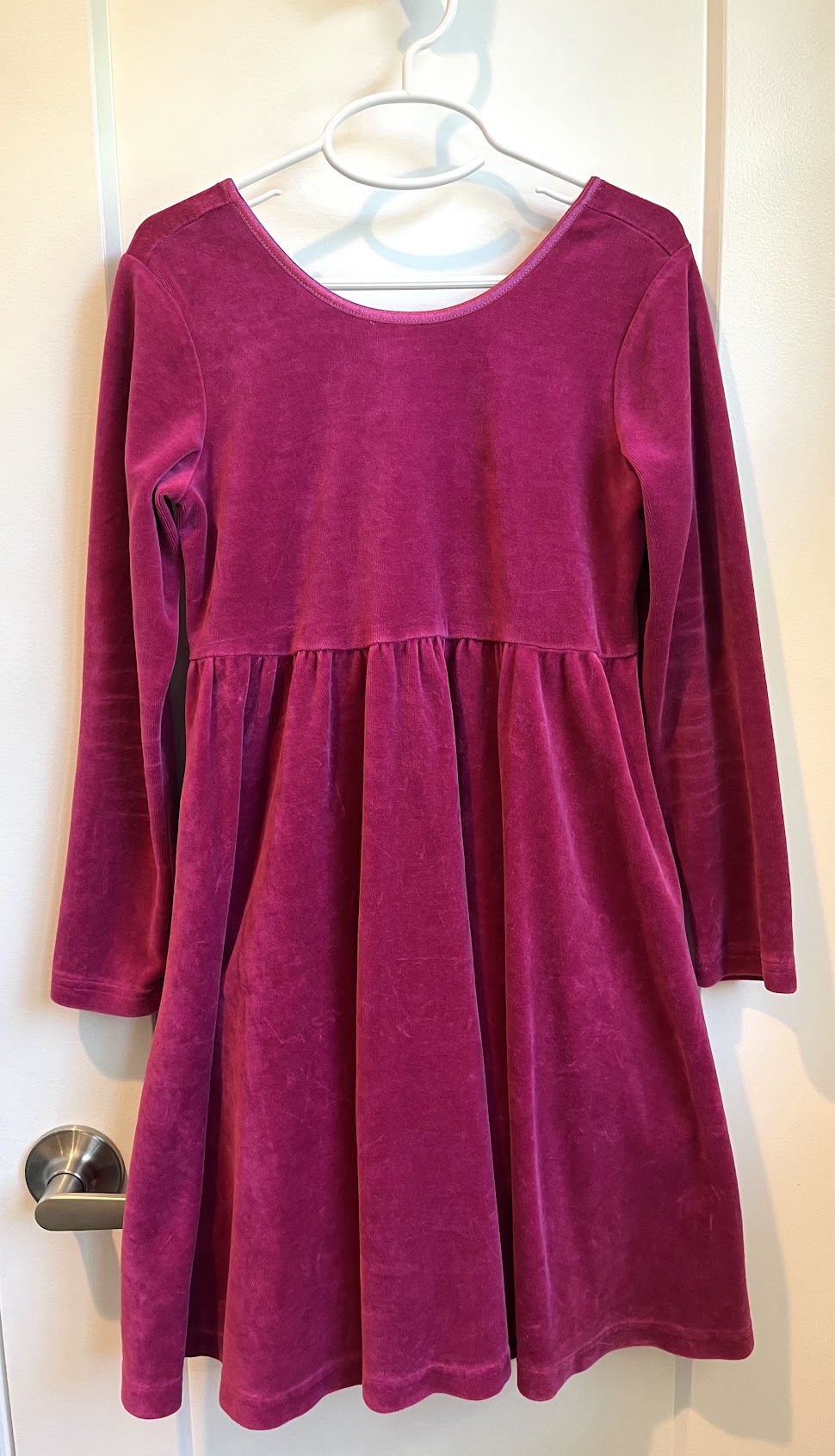 Seller #60 Hanna Andersson Velour Girls Size 8/130cm