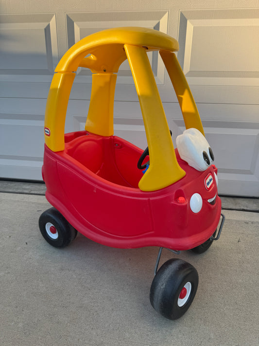 Seller #22 - Cozy Coupe with footrest - GUC