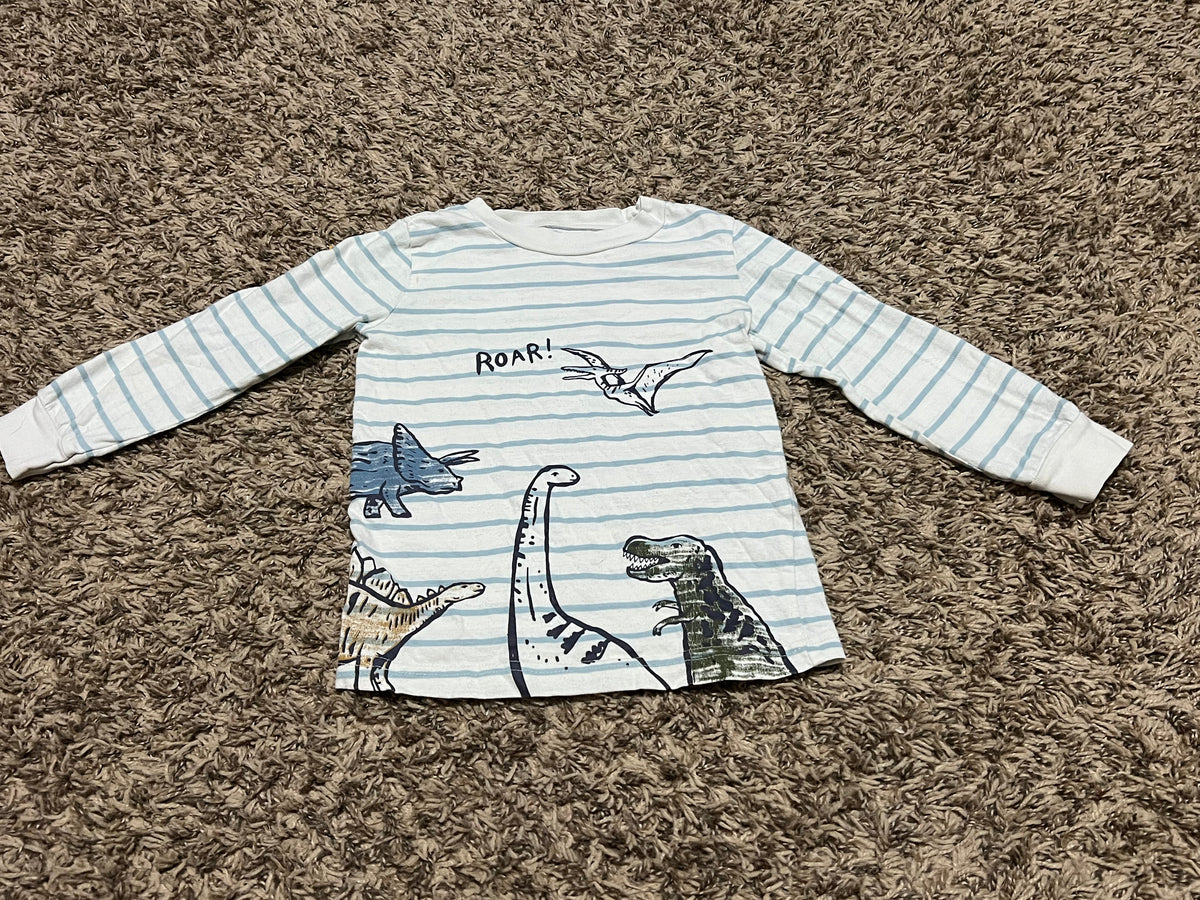 Seller #45 Carters Long Sleeve Dinosaur Shirt Size 3t