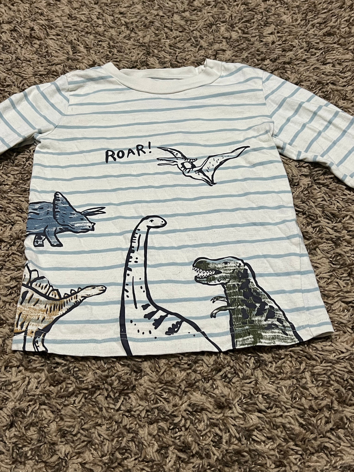 Seller #45 Carters Long Sleeve Dinosaur Shirt Size 3t