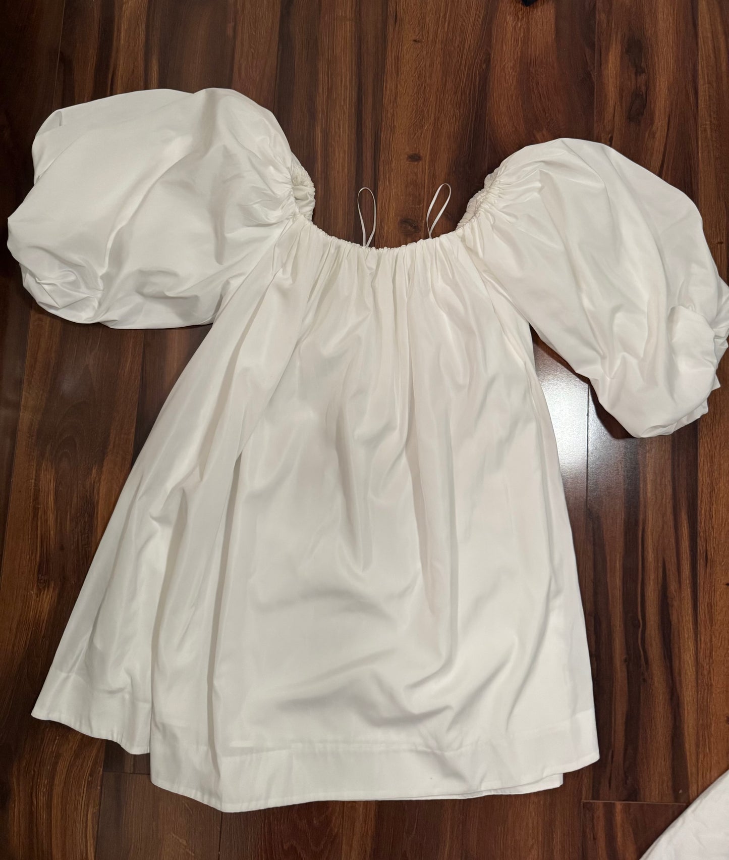 Seller #144 MARE MARE Puff Sleeve Mini Dress - Size XXS