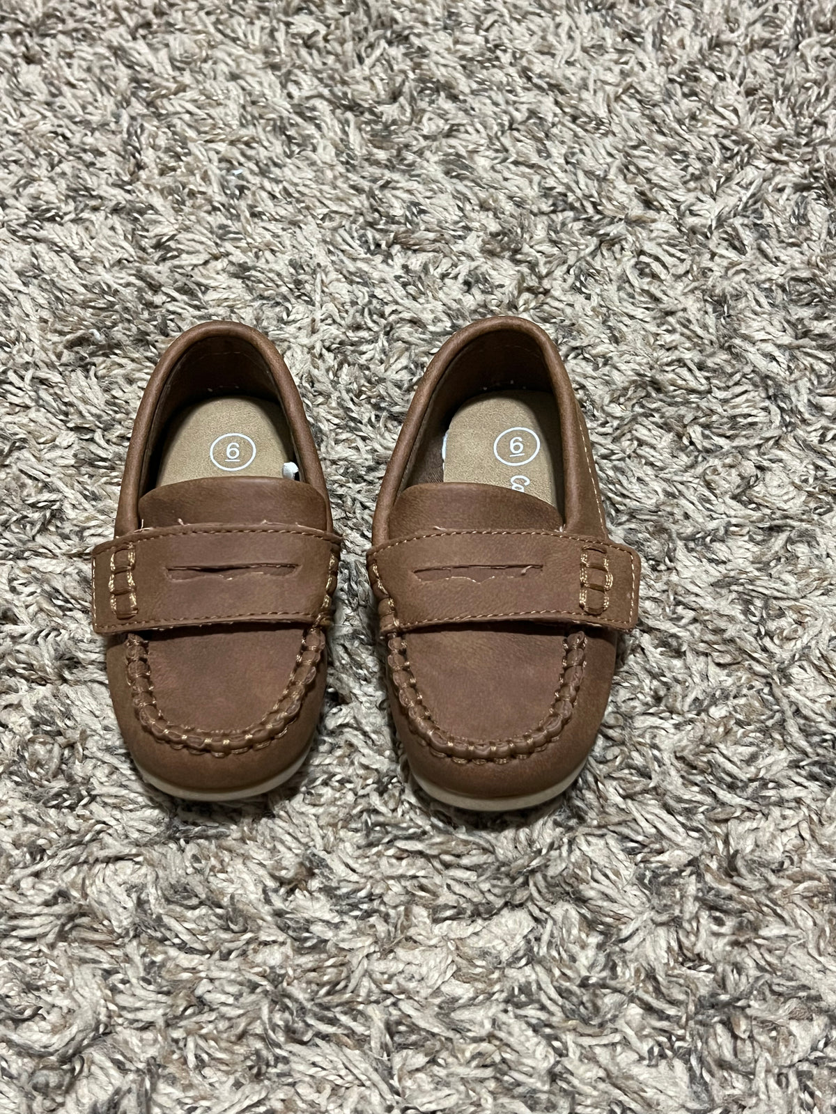 Seller #45 Cat & Jack Brown Loafer Size 8