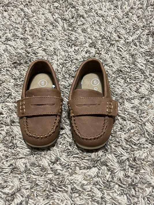 Seller #45 Cat & Jack Brown Loafer Size 8