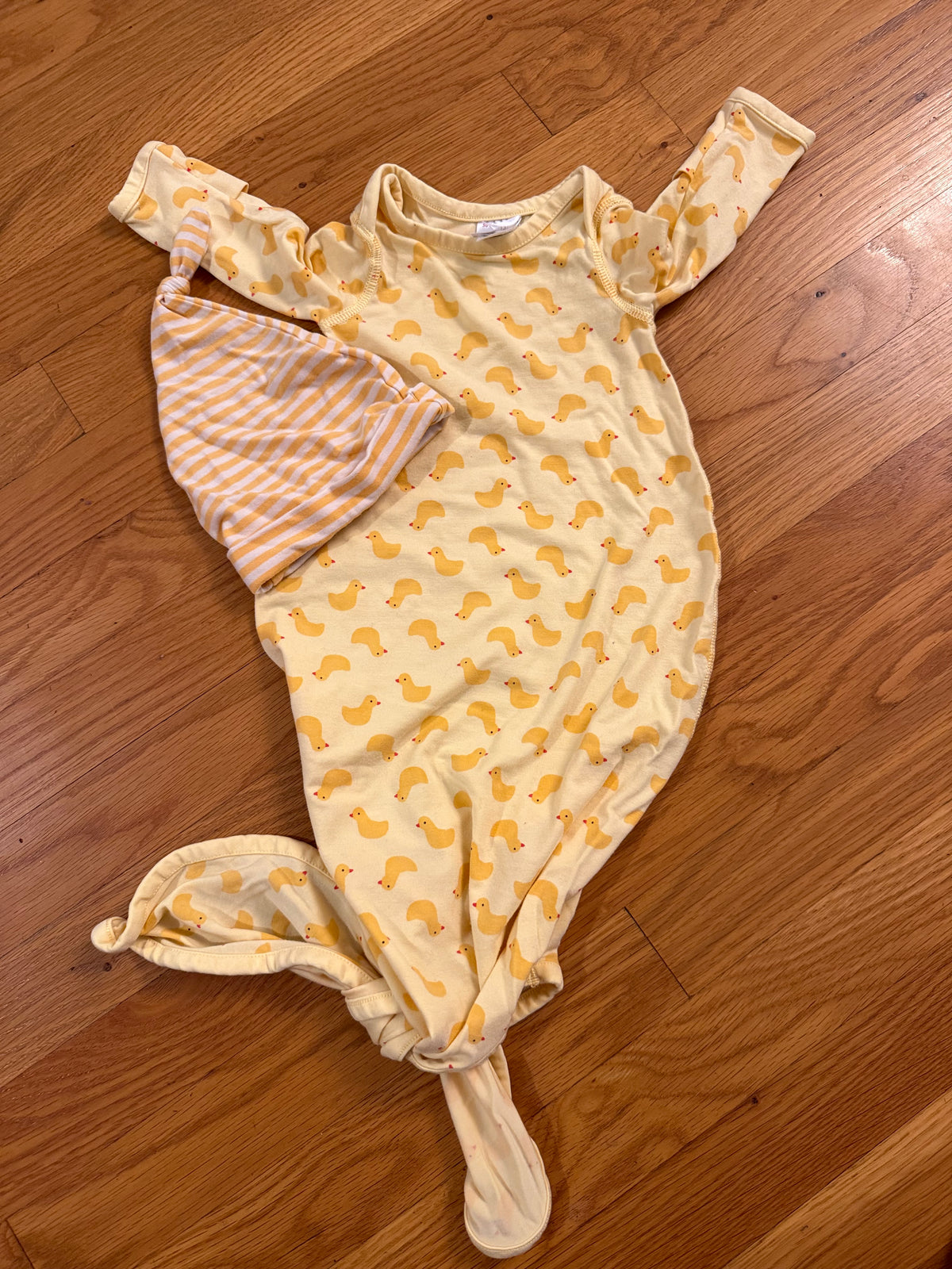 Seller #152 - Hanna Anderson 0-3 Months duck gown